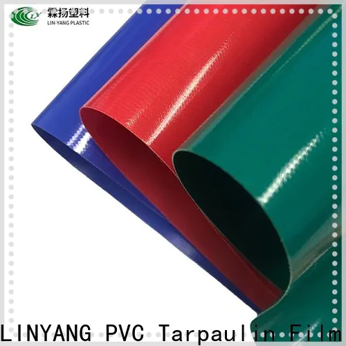 LINYANG pvc film with good price for household