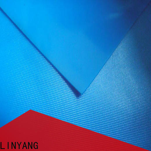 LINYANG weatherability pvc plastic sheet roll design for household