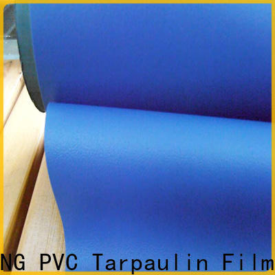LINYANG semirigid Decorative PVC Filmfurniture film factory price for furniture