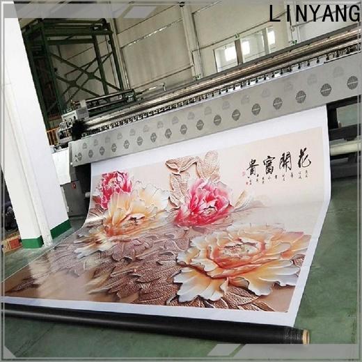 LINYANG custom flex banner manufacturer for advertise