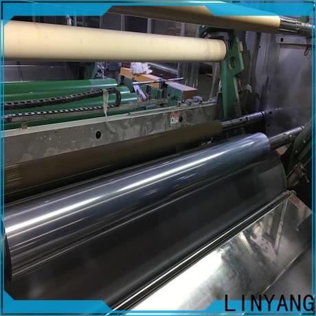 LINYANG cheap clear pvc film from China