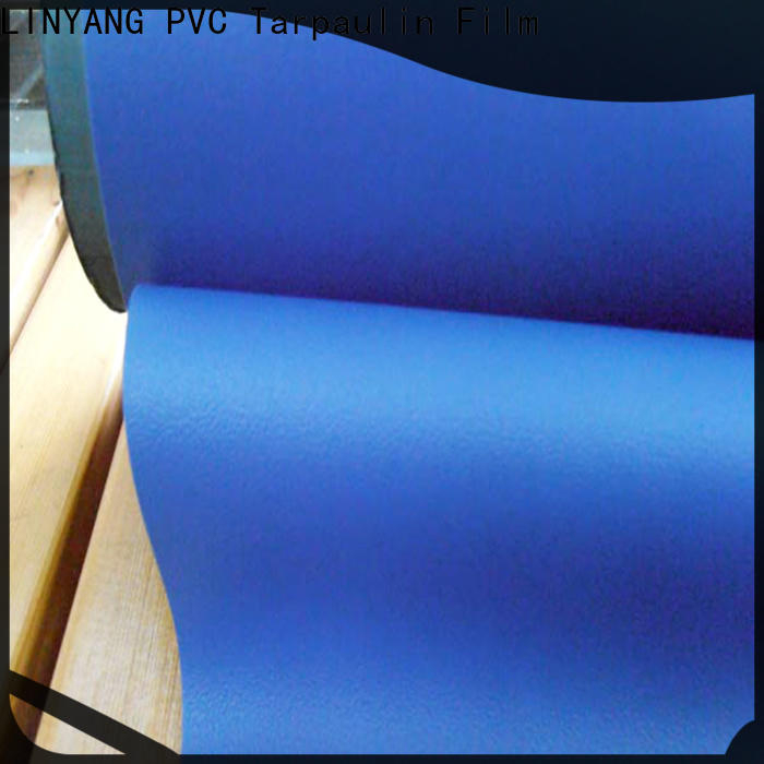 Semi-rigid, rich variety, waterproof, anti-fouling colored decorative PVC film