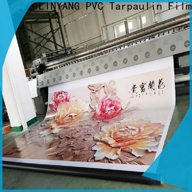 LINYANG flex banner design factory for importer