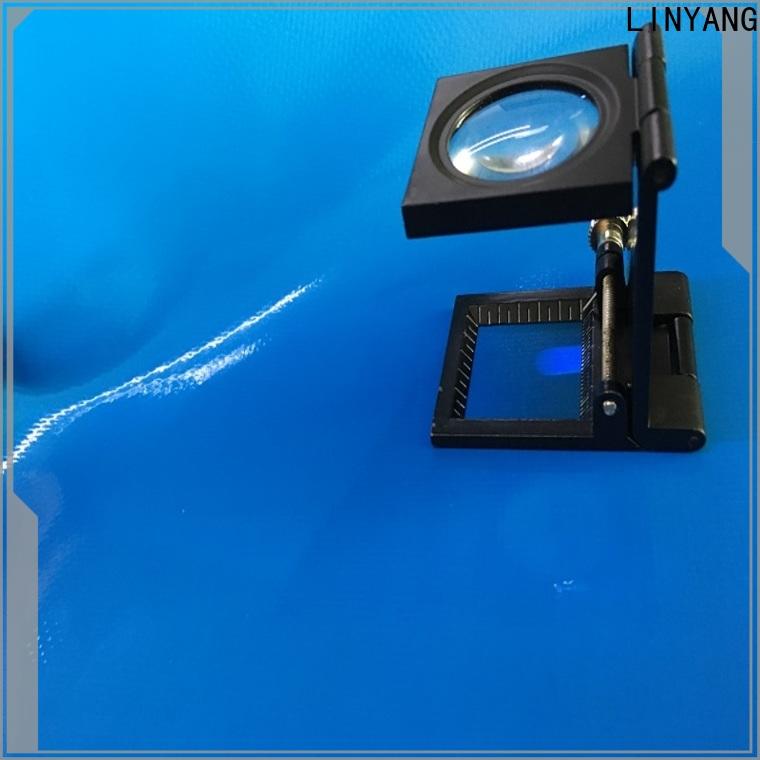 LINYANG cheap plastic tarp for pool supplier for swimming pool
