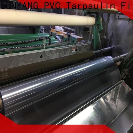 LINYANG pvc clear sheet roll from China for garden