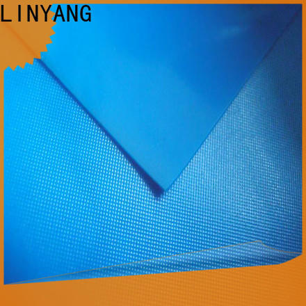 LINYANG variety pvc plastic sheet roll design for household