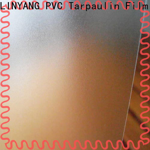 LINYANG film pvc film eco friendly personalized for raincoat