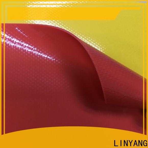 LINYANG high quality colored tarps provider for inflatable toy