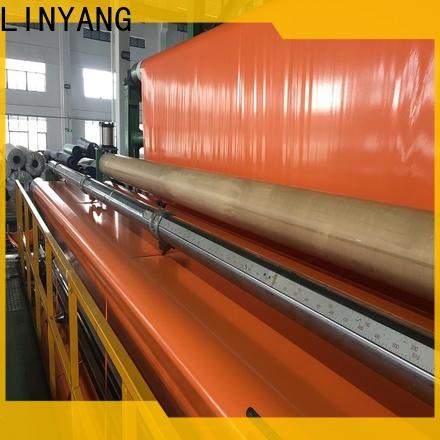LINYANG pvc laminated tarpaulin suppliers provider for industry