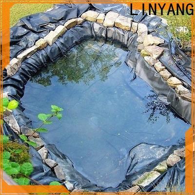 LINYANG new fish pond tarpaulin manufacturer for preformed pond