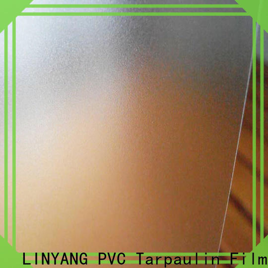 LINYANG film pvc film eco friendly personalized for shower curtain