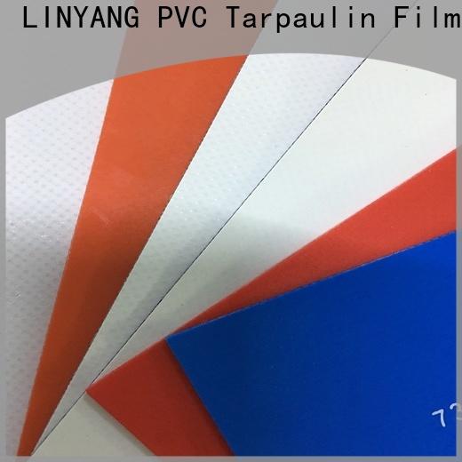 LINYANG flame-retardant heavy duty tarpaulin factory price for agriculture tarps