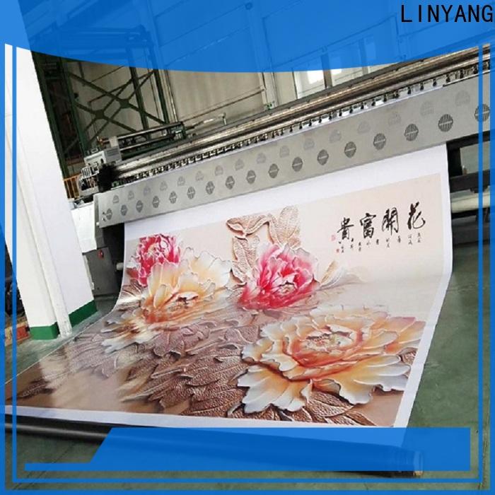 LINYANG custom flex banner factory for advertise