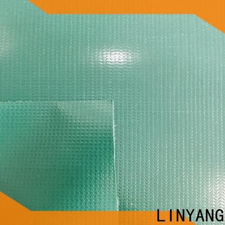 LINYANG high quality waterproof tarp provider agricultural drainage