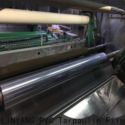 LINYANG custom clear plastic film factory for swimming pool