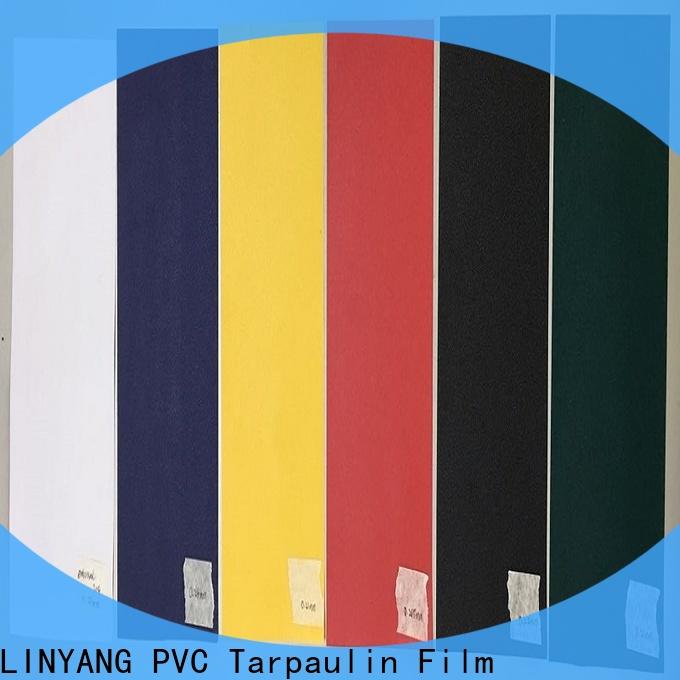 LINYANG new pvc film wholesale for industry