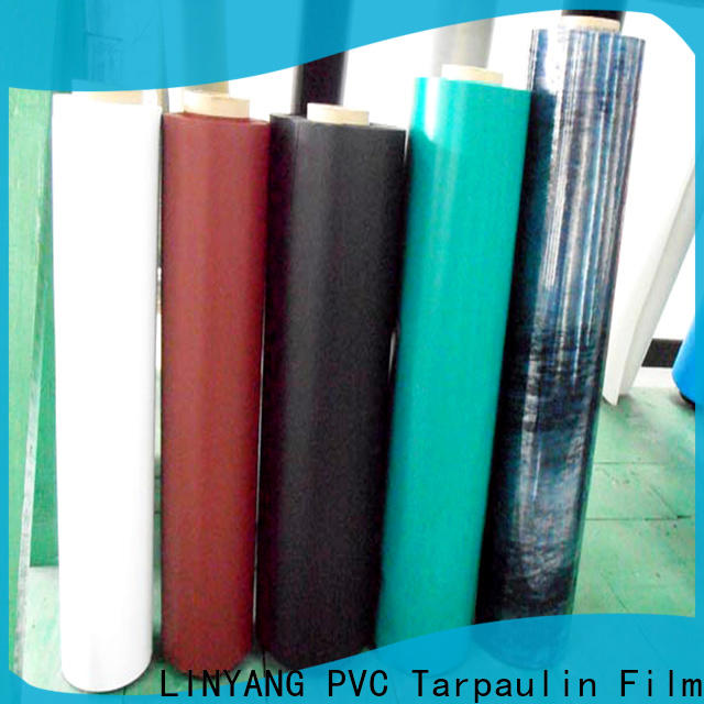 LINYANG waterproof inflatable pvc film with good price for outdoor