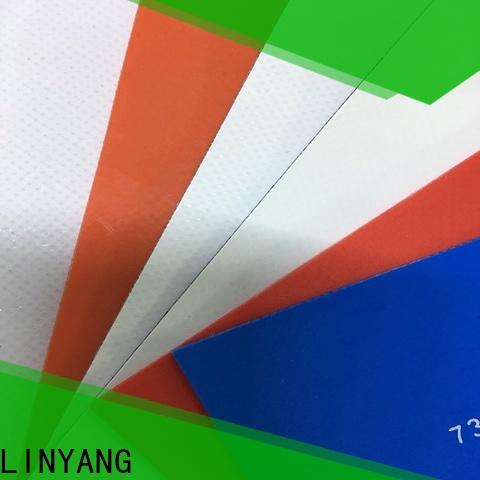 LINYANG pvc tarpaulin factory for outdoor