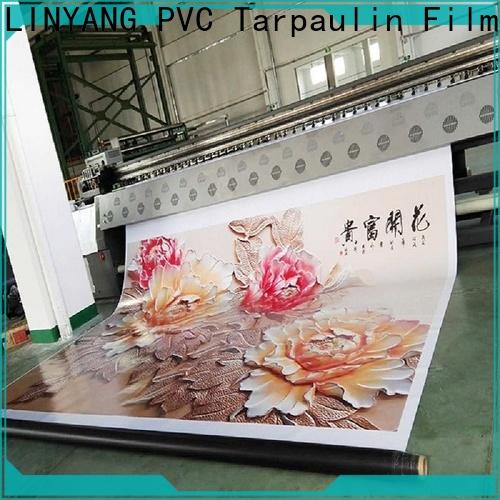 LINYANG high quality pvc banner factory for advertise