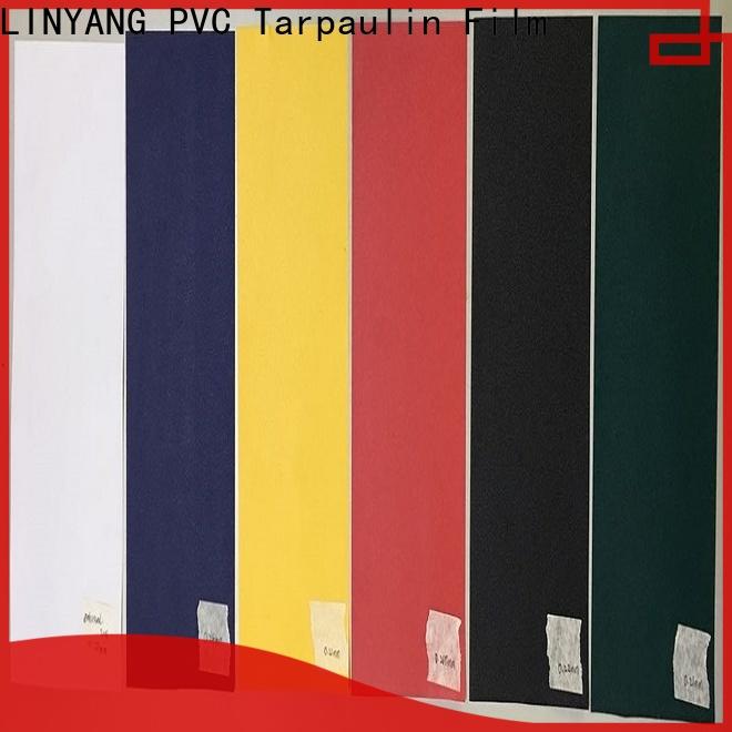 LINYANG pvc film from China for umbrella