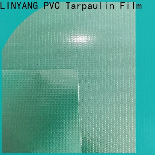 LINYANG high quality pvc tarpaulin manufacturer agricultural drainage