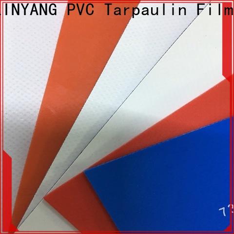LINYANG heavy duty PVC tarpaulin fabric supplier for industry