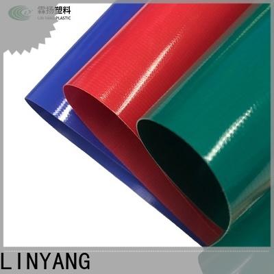 durable pvc film customized for indoor