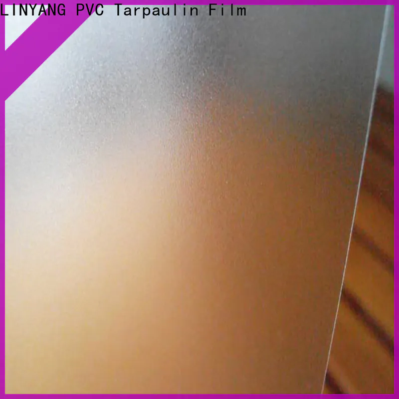 durable pvc film eco friendly antifouling directly sale for shower curtain