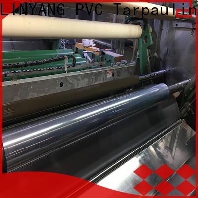 LINYANG custom clear pvc film supplier for swimming pool