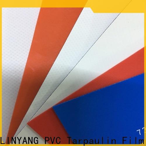 heavy duty PVC tarpaulin fabric supplier for truck cover