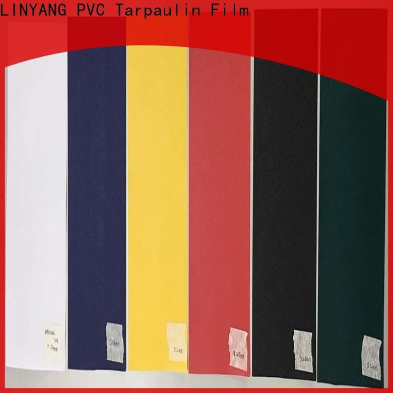 LINYANG pvc film manufacturer for stationery