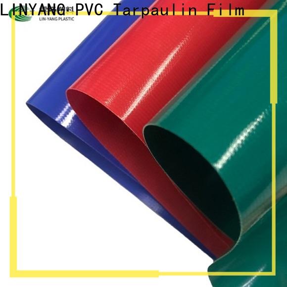 LINYANG durable pvc film design for outdoor