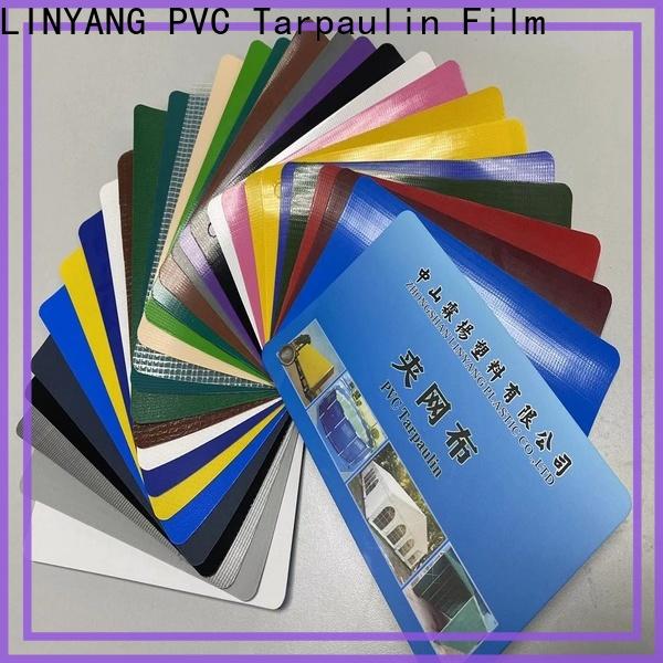 LINYANG waterproof heavy duty tarpaulin supplier for agriculture tarps