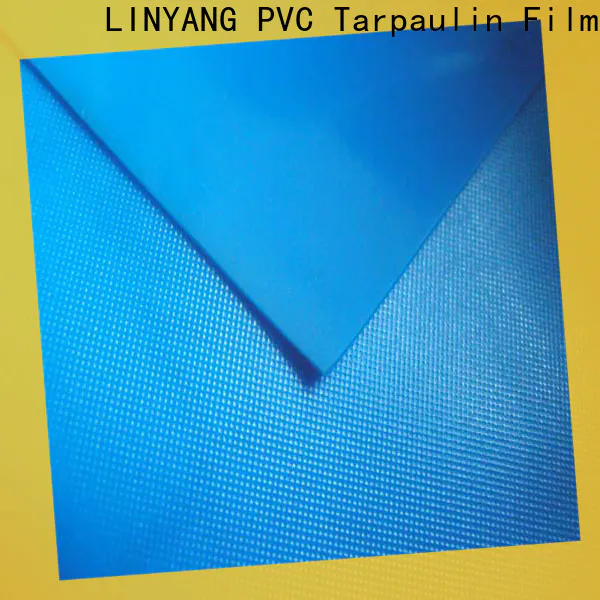 LINYANG widely used pvc plastic sheet roll supplier for household