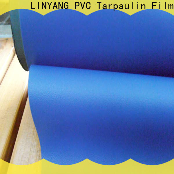 LINYANG semirigid Decorative PVC Filmfurniture film series for handbags
