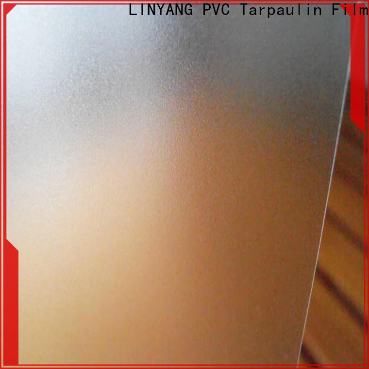 LINYANG translucent Translucent PVC Film inquire now for umbrella