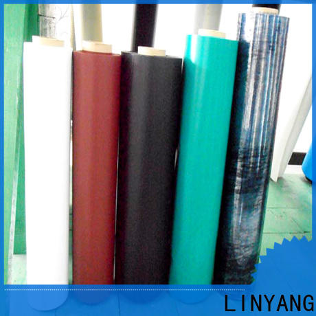 LINYANG weatherability inflatable pvc film customized for aquatic park