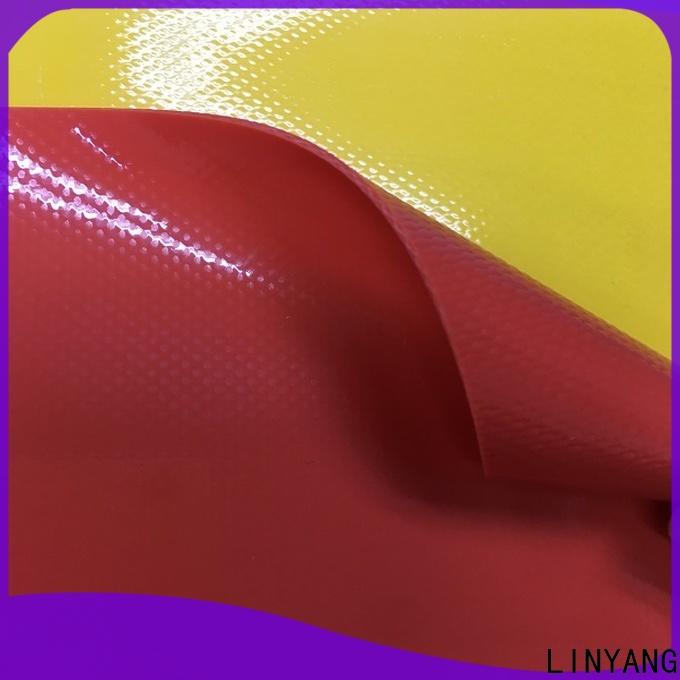 LINYANG inflatable vinyl material supplier for inflatable