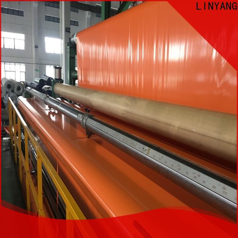 LINYANG pvc coated tarpaulin provider for Explosion Suppression Water Bag