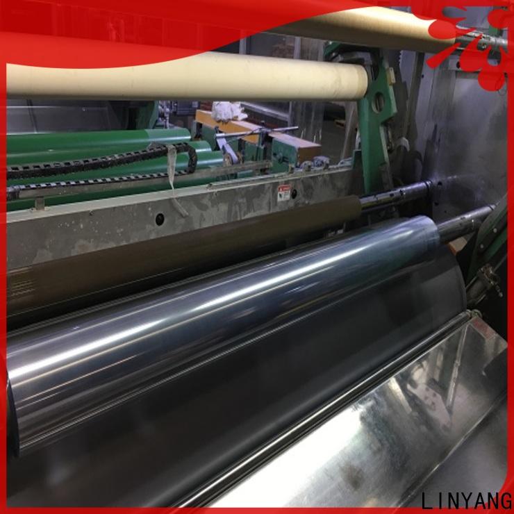LINYANG oem odm pvc clear sheet roll from China for industry