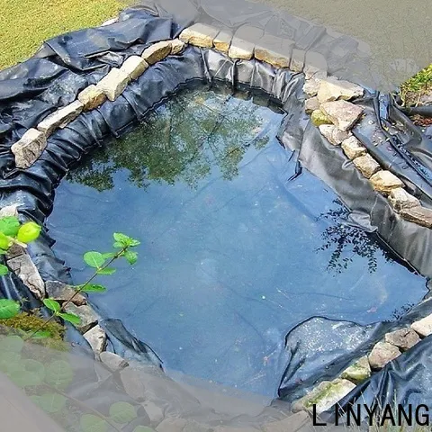 LINYANG new fish pond tarp supplier for preformed pond