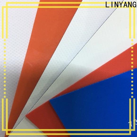 LINYANG heavy duty pvc tarpaulin manufacturer for outdoor