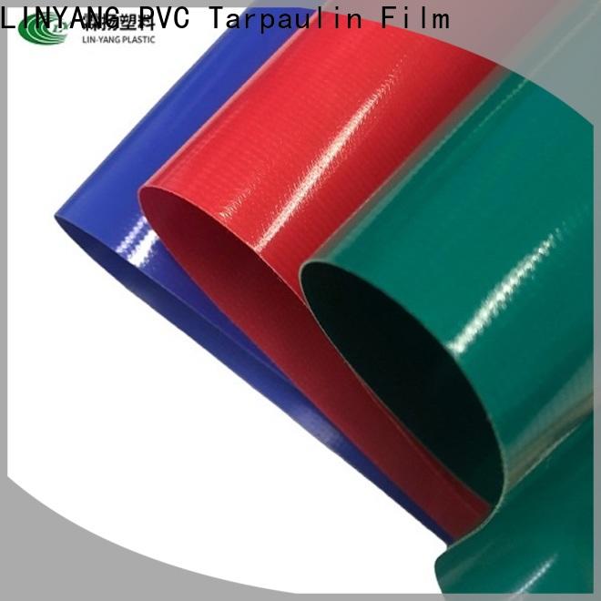 LINYANG best pvc tarpaulin supplier china supplier for push