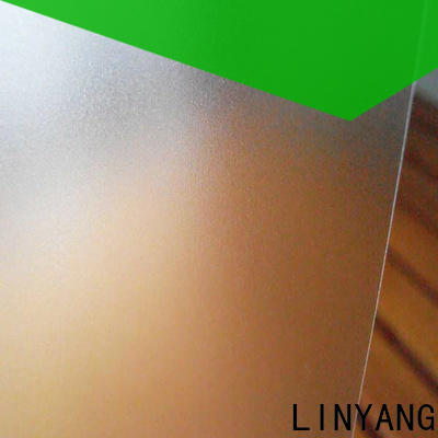 translucent pvc film eco friendly translucent from China for shower curtain