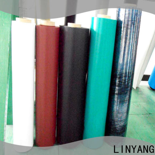 LINYANG good transparency inflatable pvc film customized for aquatic park