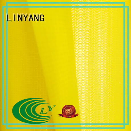 LINYANG mildew resistant tarpaulin film design for advertising banner
