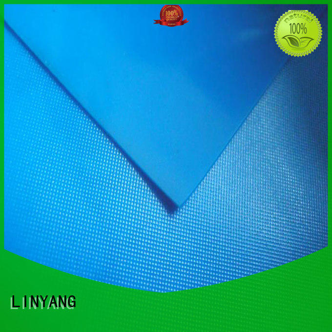 anti-UV pvc plastic sheet roll antifouling factory price for raincoat