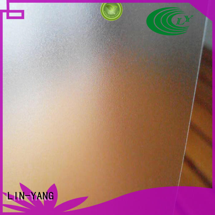 store creative dfferent images LIN-YANG Brand pvc films for sale factory