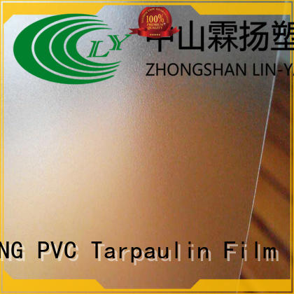 store hotel LIN-YANG Brand Translucent PVC Film