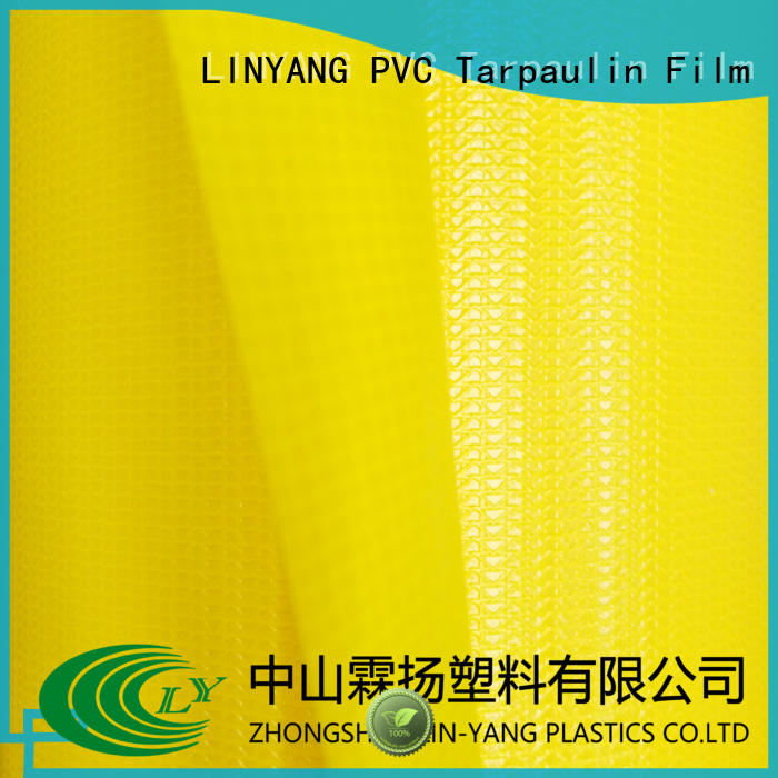 LINYANG the newest pvc coated fabric supplier for truck cover